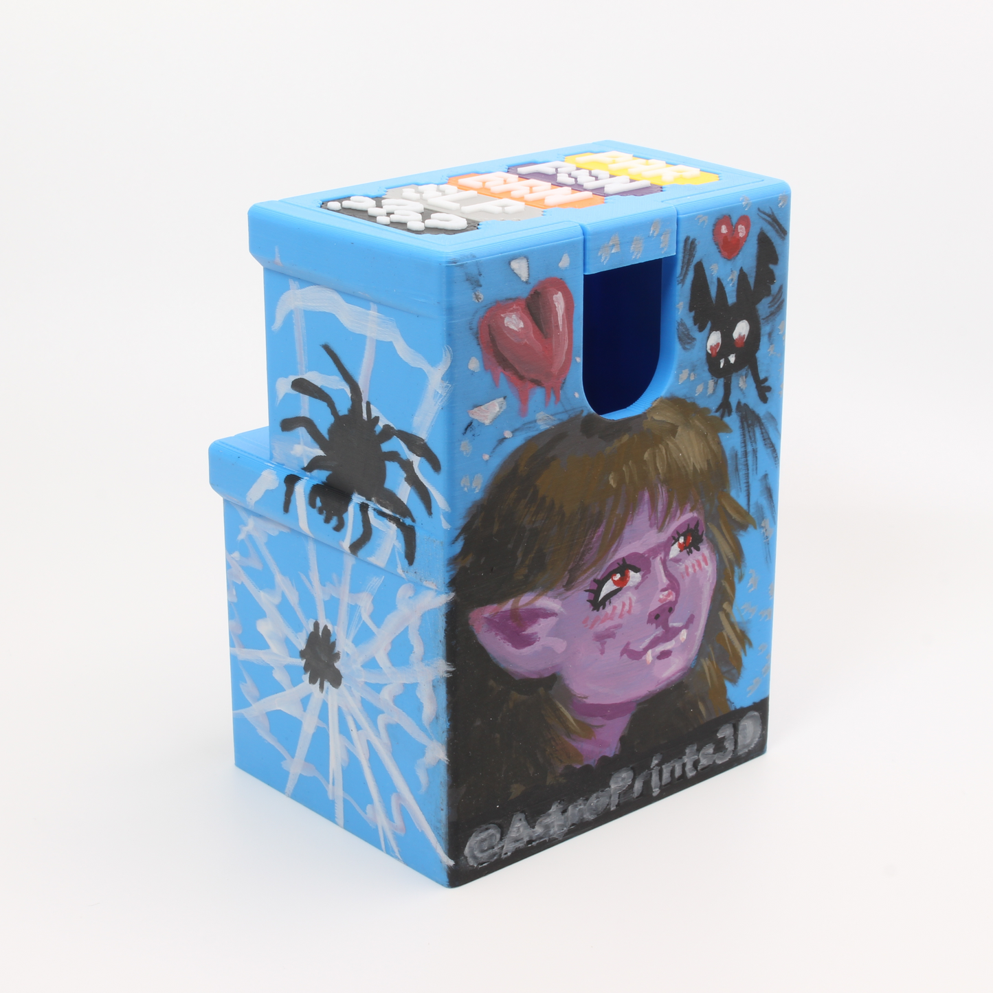 Astro Elite X artist_redacted #3 of 3 Deck Box