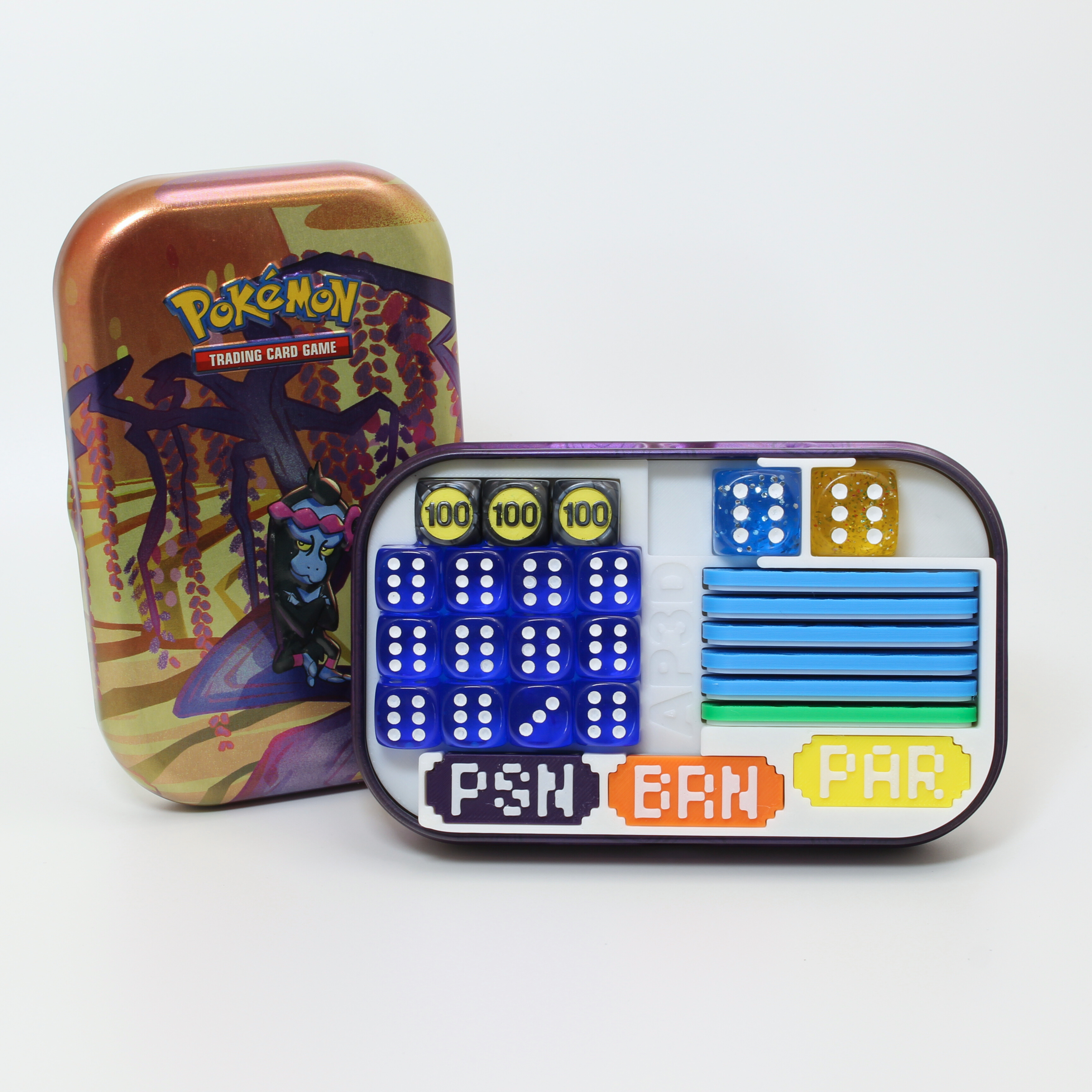 Astro Tin – Series I | Mini Tin Insert TCG Accessory Organizer
