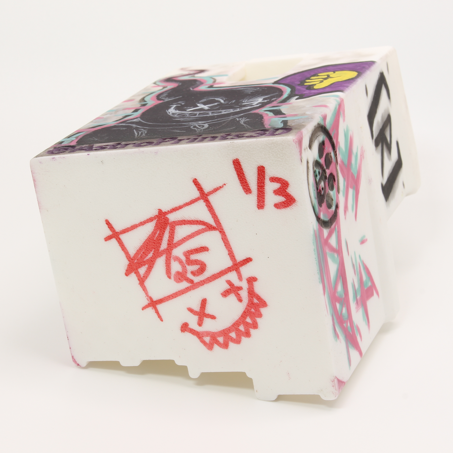 Astro Elite X artist_redacted #1 of 3 Deck Box