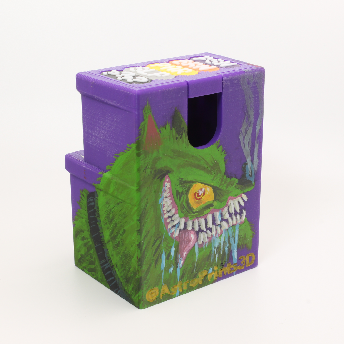 Astro Elite X artist_redacted #2 of 3 Deck Box