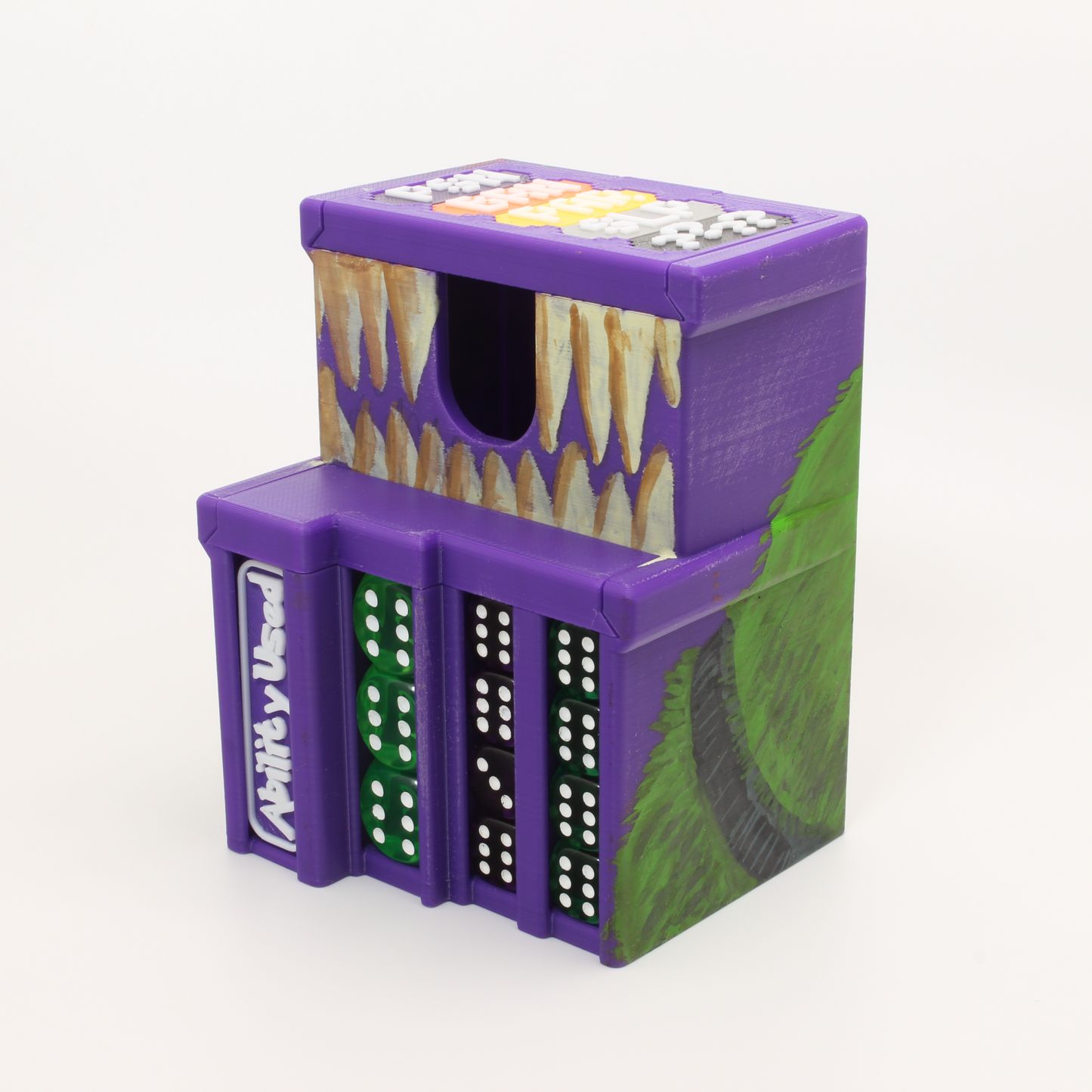 Astro Elite X artist_redacted #2 of 3 Deck Box