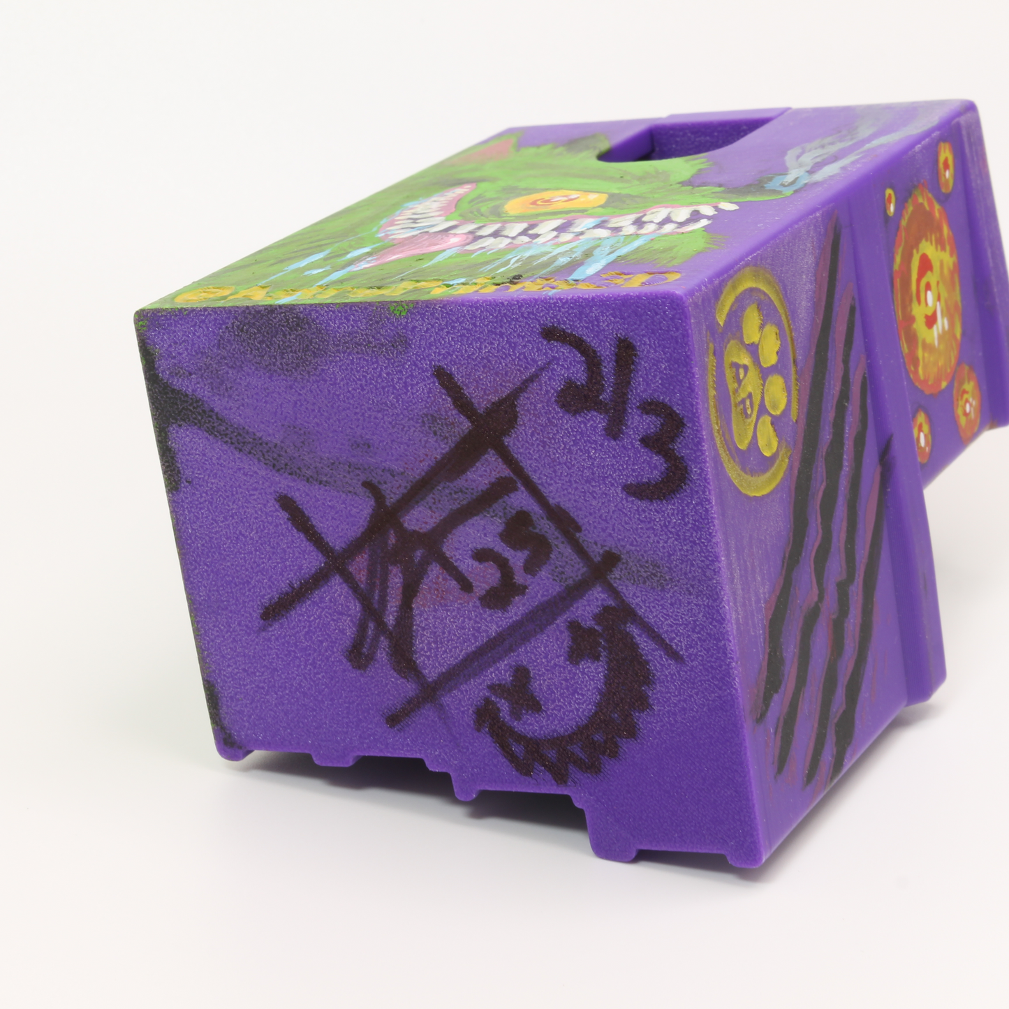 Astro Elite X artist_redacted #2 of 3 Deck Box