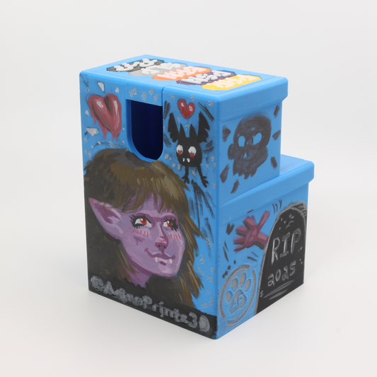 Astro Elite X artist_redacted #3 of 3 Deck Box
