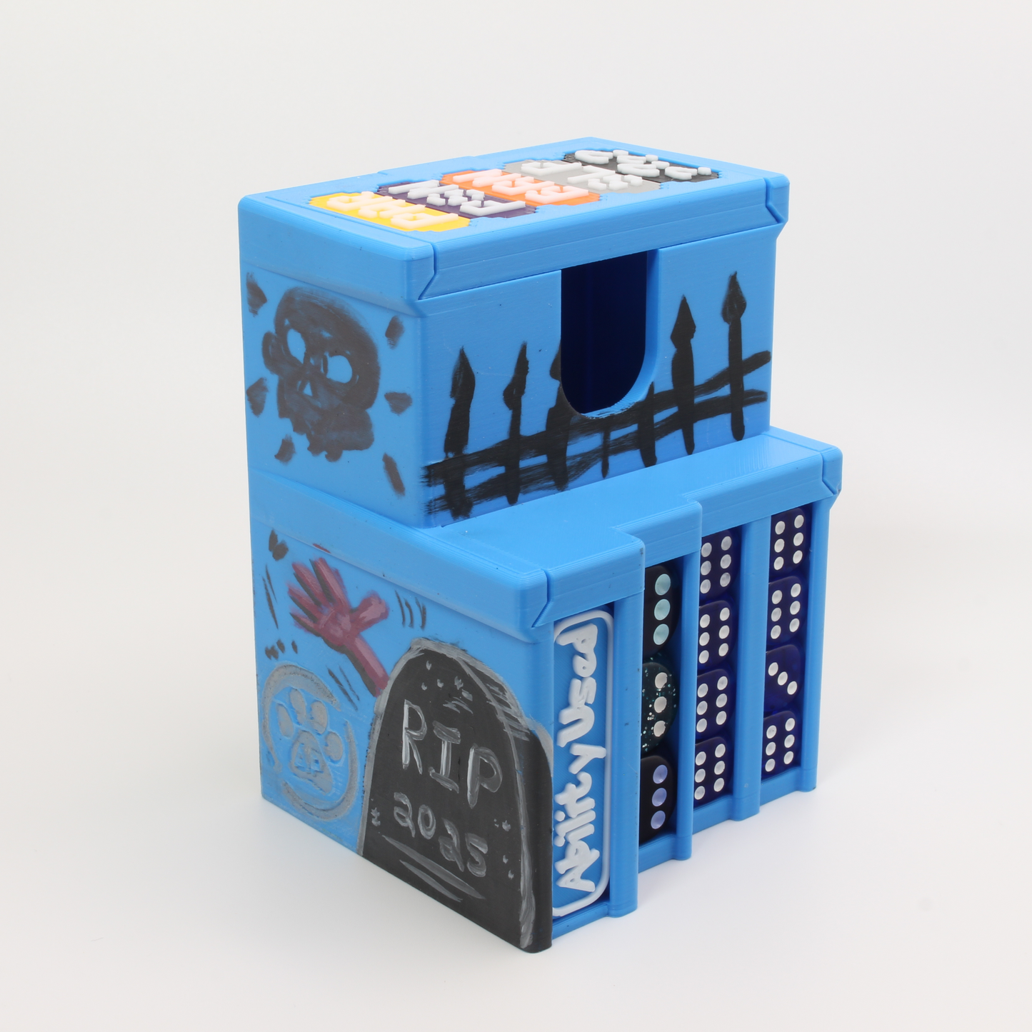 Astro Elite X artist_redacted #3 of 3 Deck Box