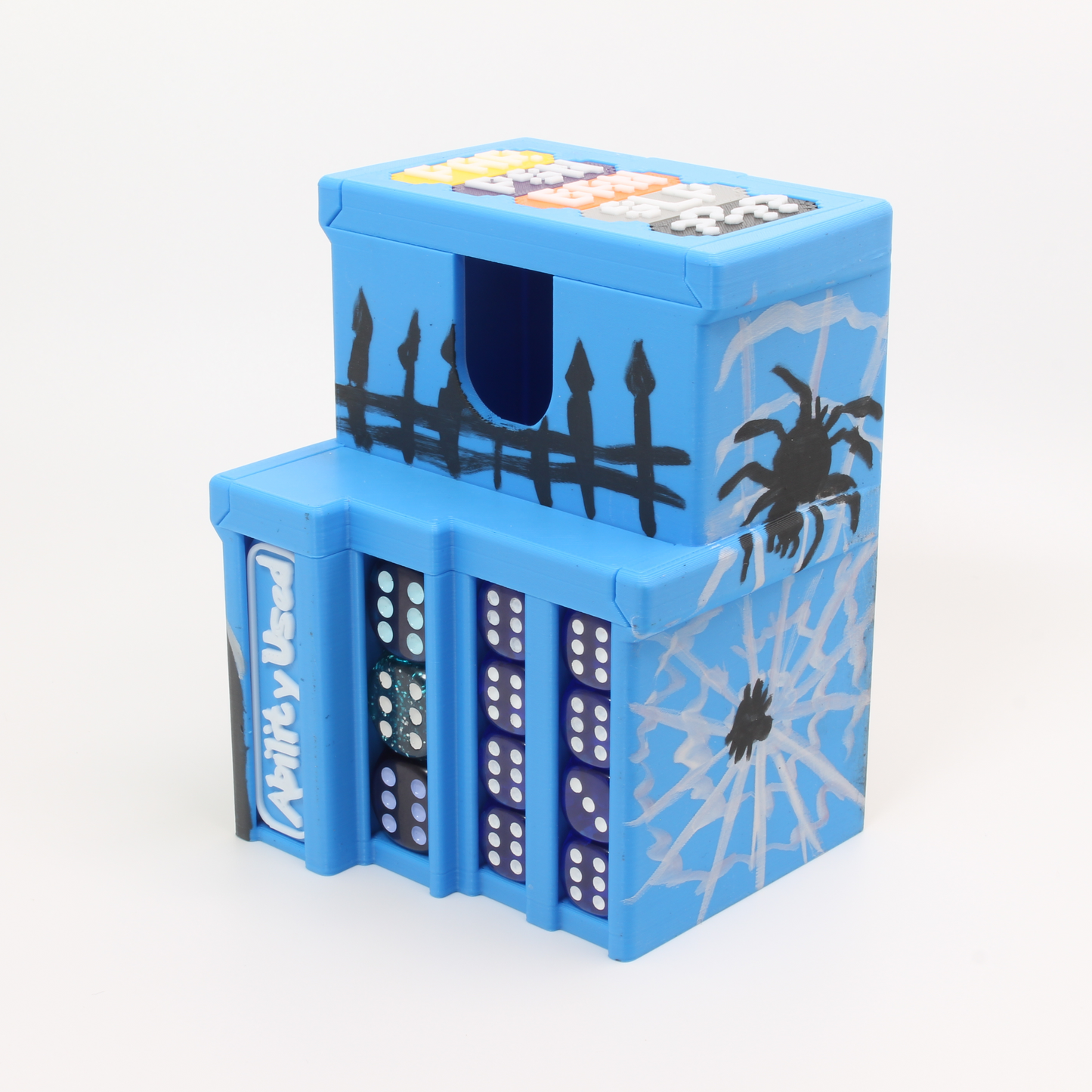 Astro Elite X artist_redacted #3 of 3 Deck Box