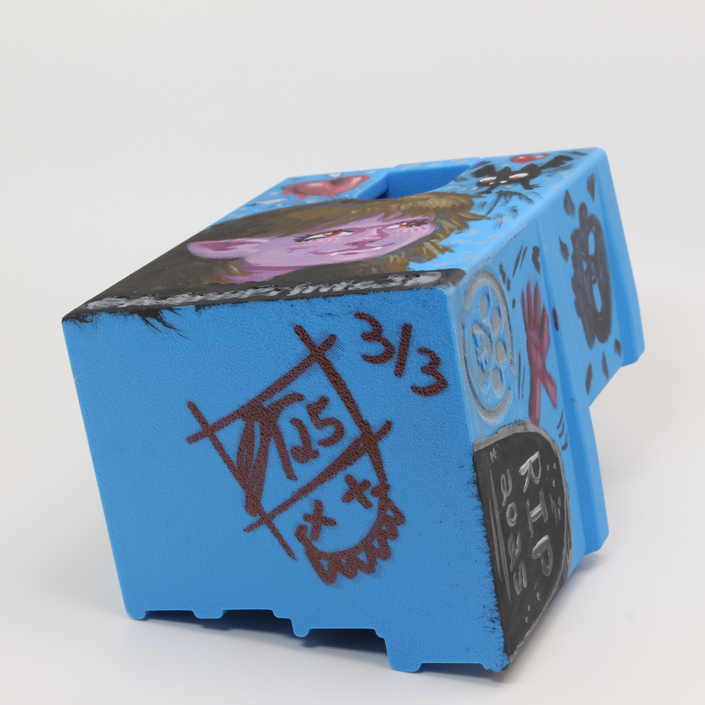 Astro Elite X artist_redacted #3 of 3 Deck Box