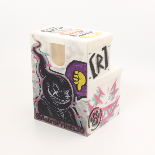 Astro Elite X artist_redacted #1 of 3 Deck Box