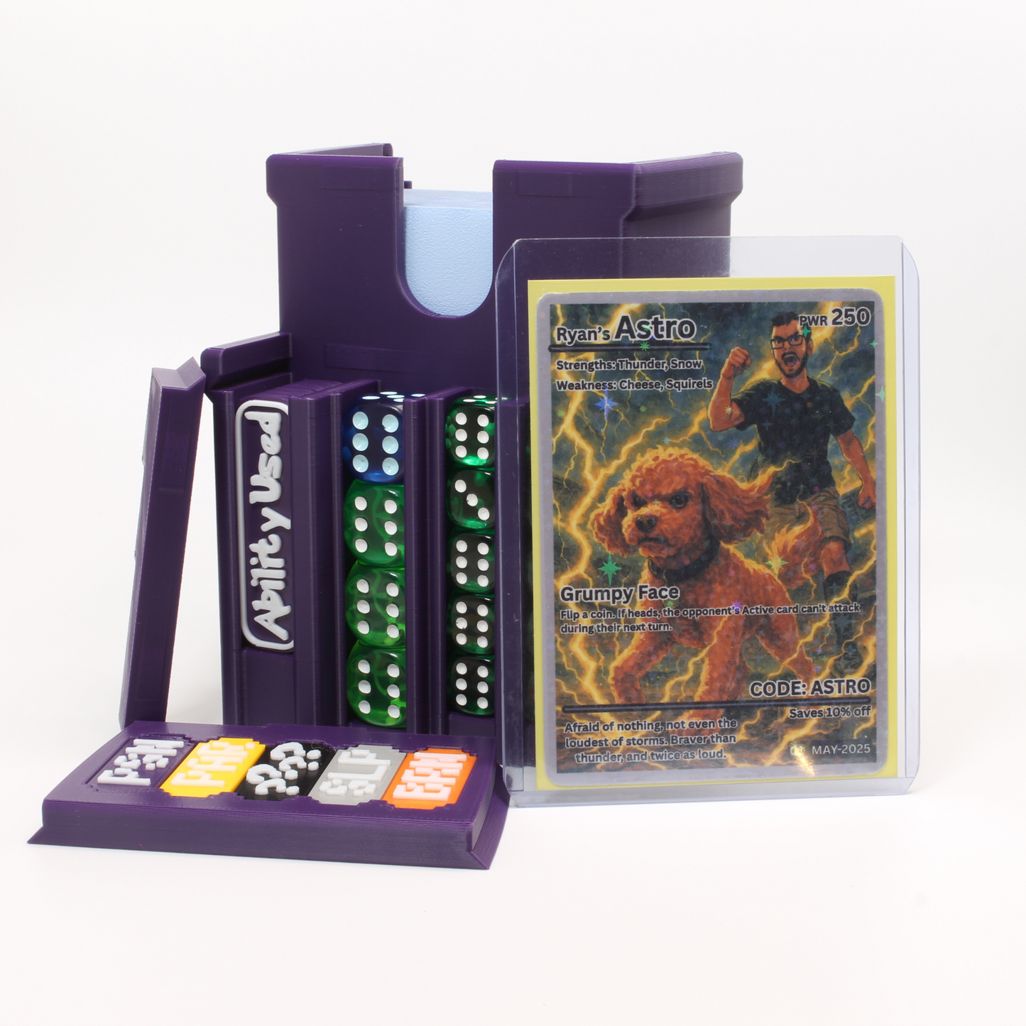 Astro Elite - Top Loader - Deck Box