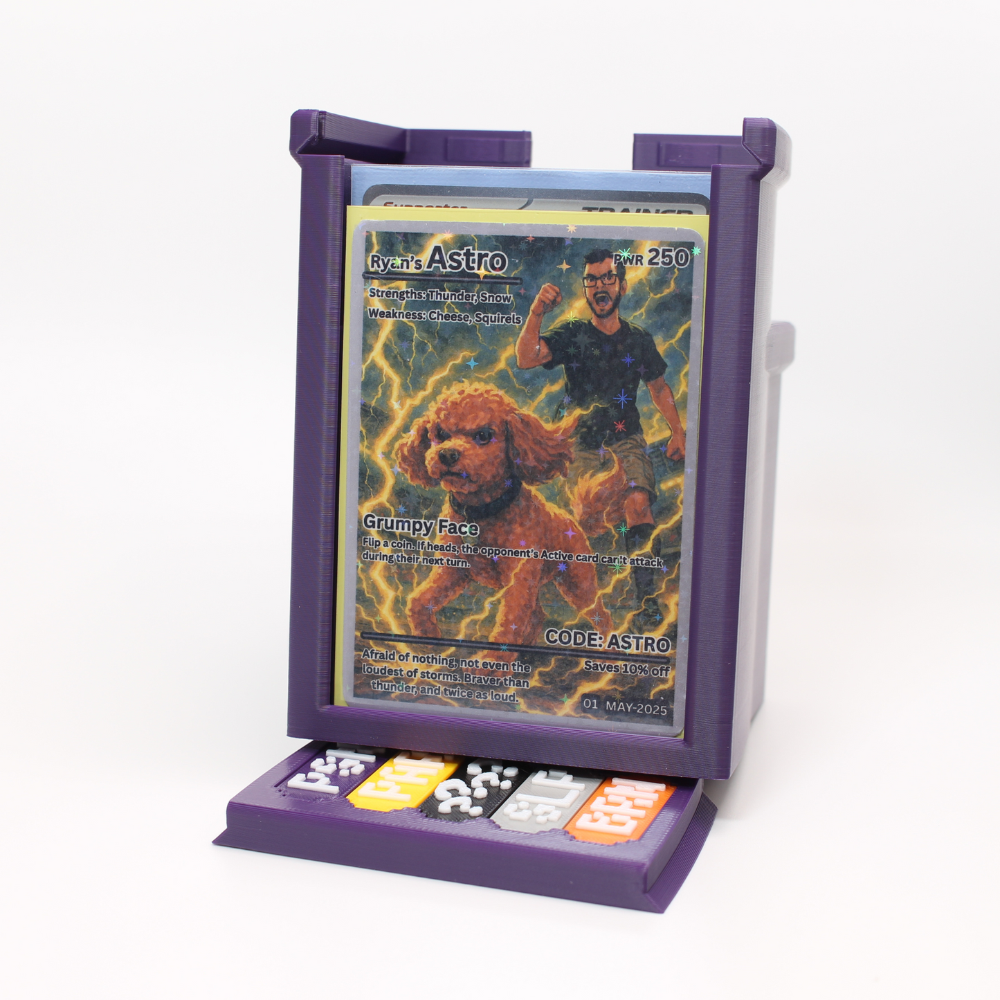 Astro Elite - Top Loader - Deck Box
