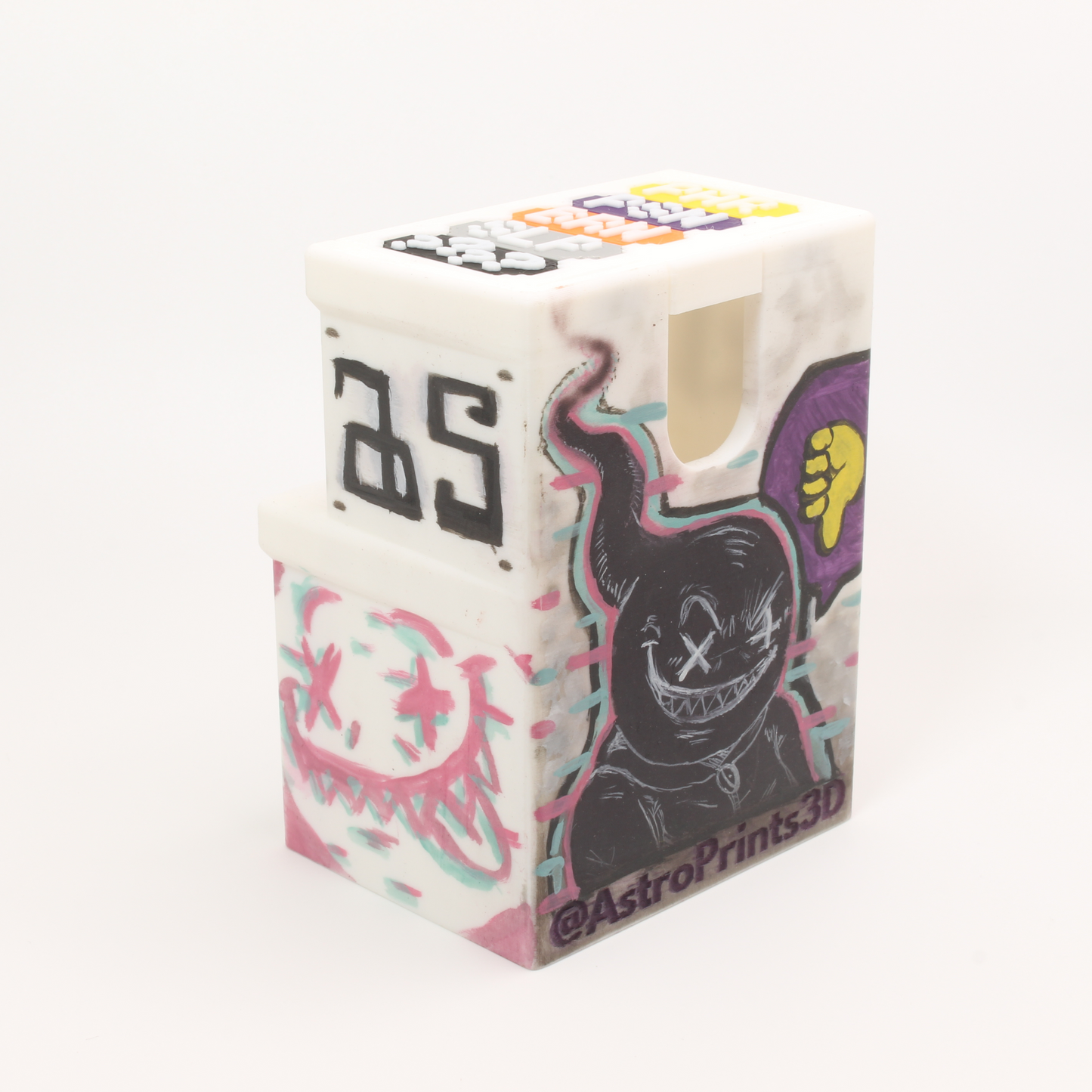 Astro Elite X artist_redacted #1 of 3 Deck Box