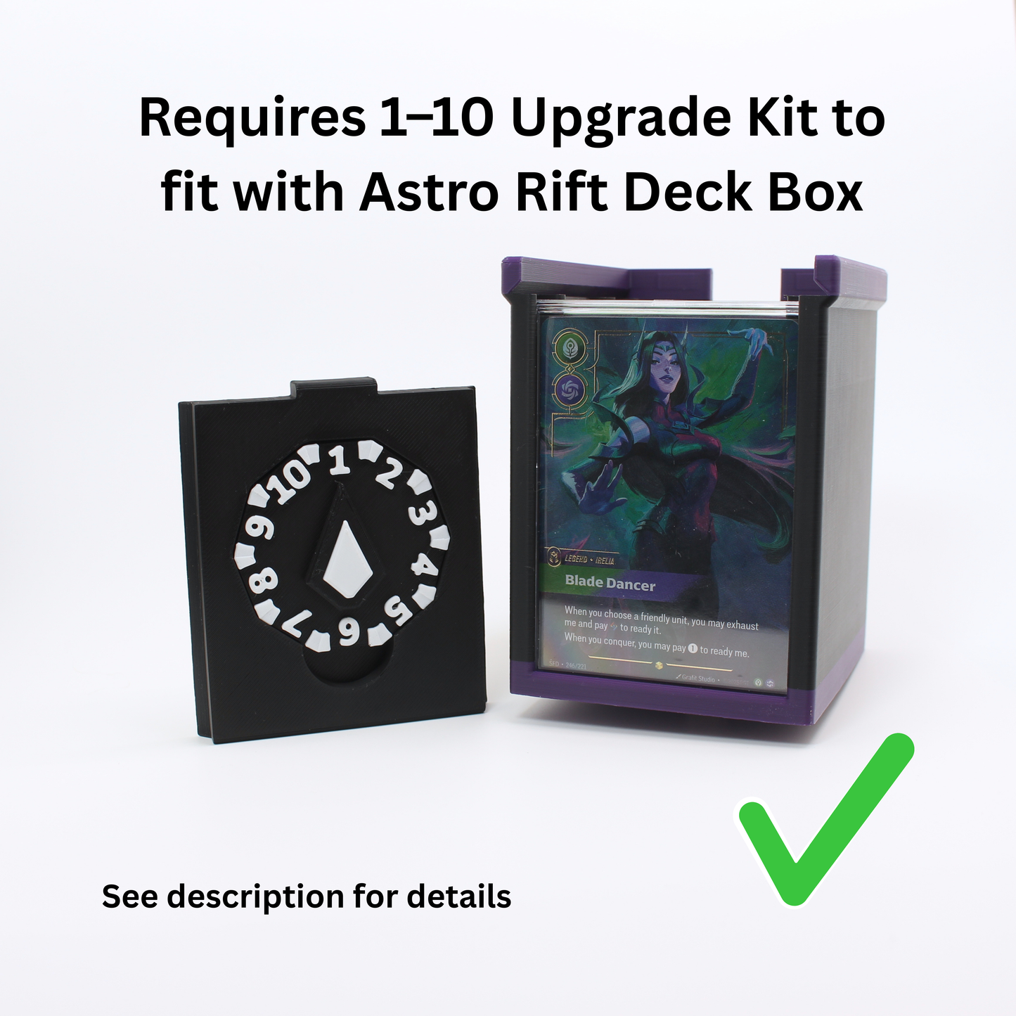 Astro Rift Point Marker (1–10)