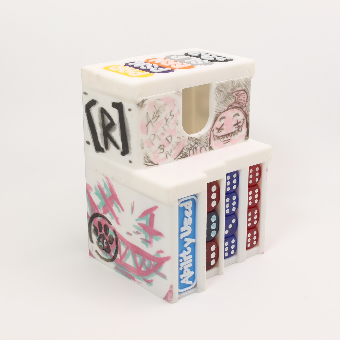 Astro Elite X artist_redacted #1 of 3 Deck Box