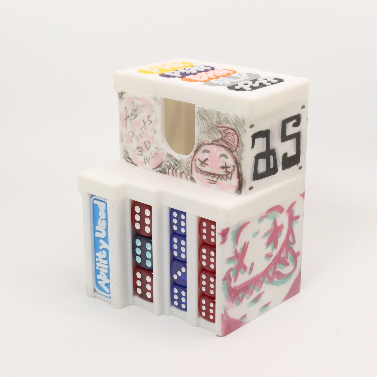 Astro Elite X artist_redacted #1 of 3 Deck Box
