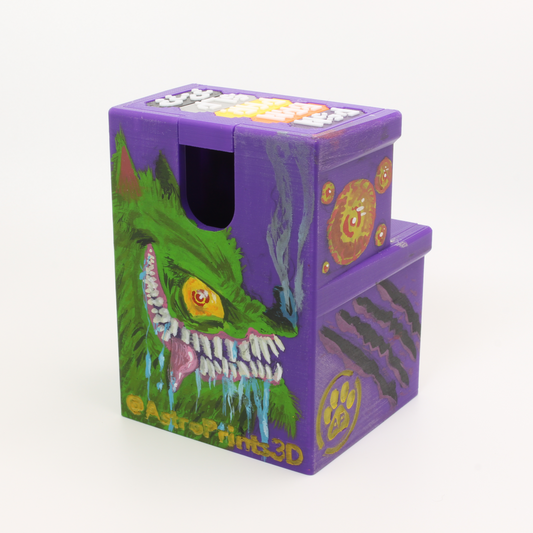 Astro Elite X artist_redacted #2 of 3 Deck Box