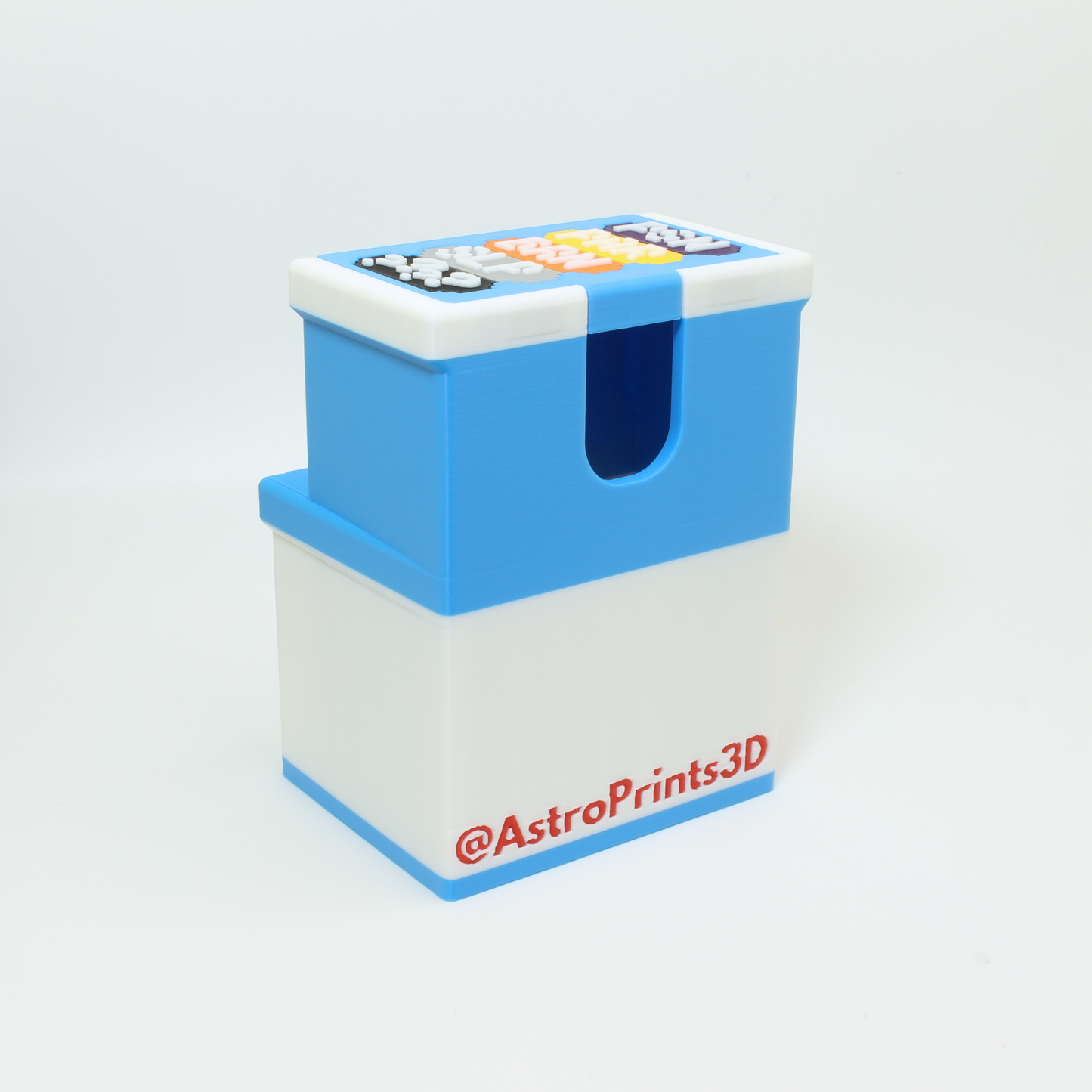 BLUE Edition - Astro Elite - All in One Deck Box
