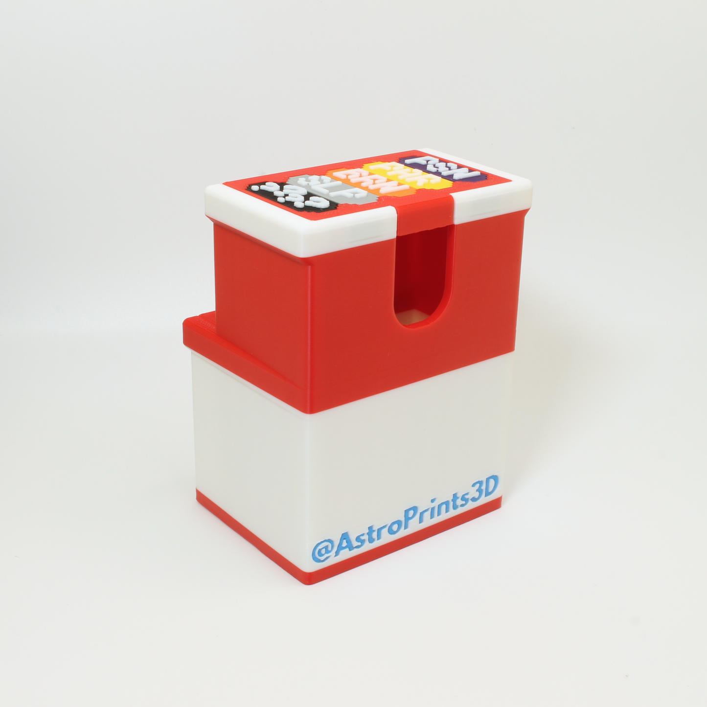 RED Edition - Astro Elite - All in One Deck Box